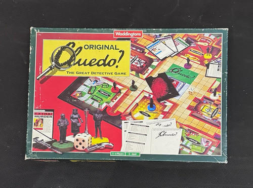 Waddingtons original cluedo - original,