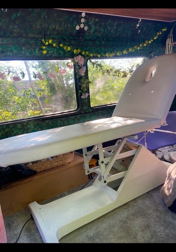 Electric massage beauty bed - massage,
