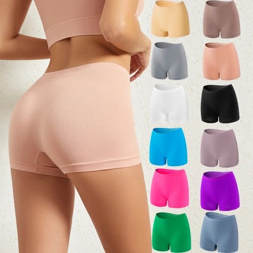 Ladies plain underwear high - ladies,