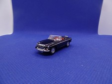 Oxford 76MGB00 MGB00 1/76 OO Scale MG MGB Roadster Black Lancashire Police