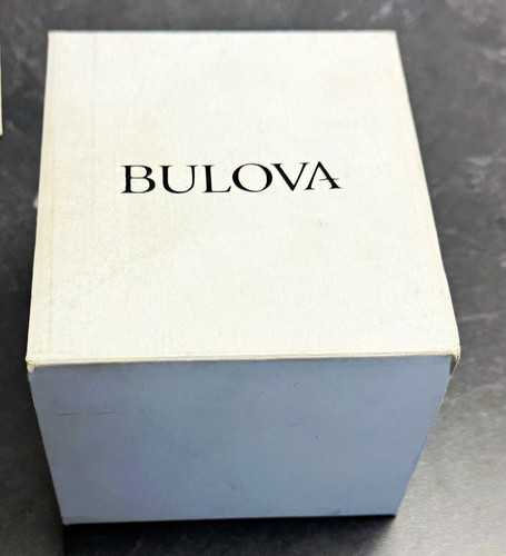 Bulova 98d125 men two - 98d125, two-tone
