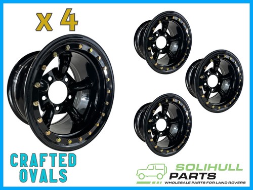 Black challenge spoke - black,