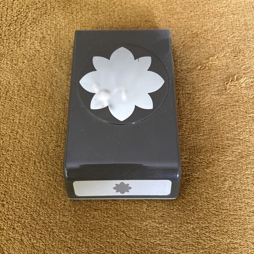 Stampin flower medallion - up!,