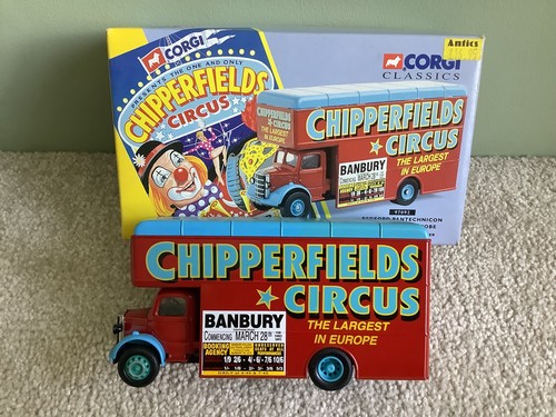 Corgi classics chipperfields - corgi,