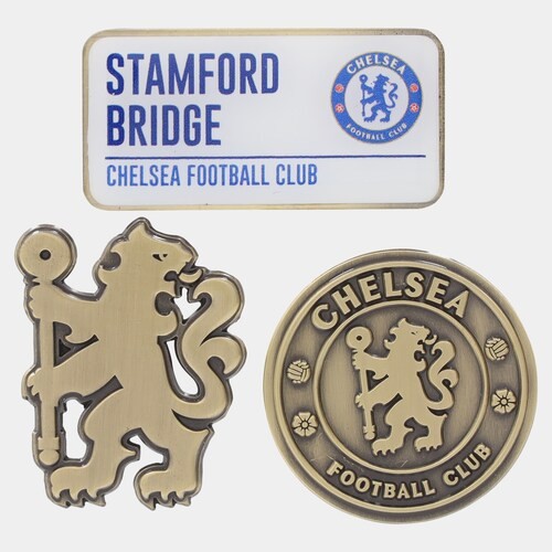 Chelsea badge set 3 pack - 3,