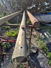 Dingy mast, 26ft.aluminium mast  Boat Project  Part Flag Pole Wind Turbine  Mast