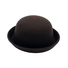 Childrens Wool Felt Bowler Hat