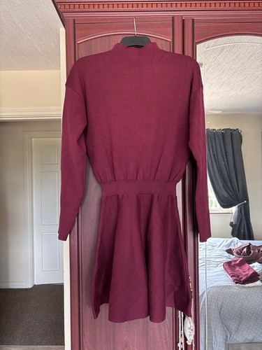 Women burgundy skater - women’s,