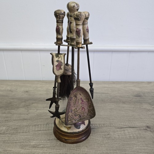 Vintage solid brass - brass, &