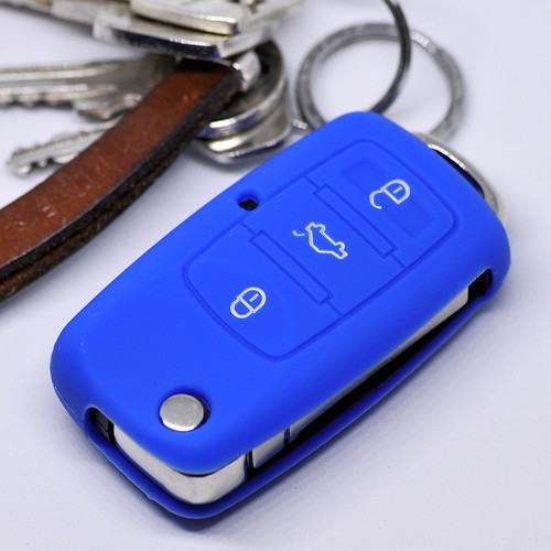Flip key shell cover - cover, blue