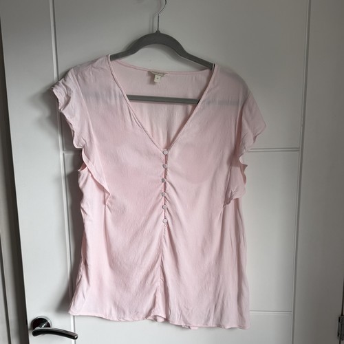 Monsoon pale pink ruffle - pale,