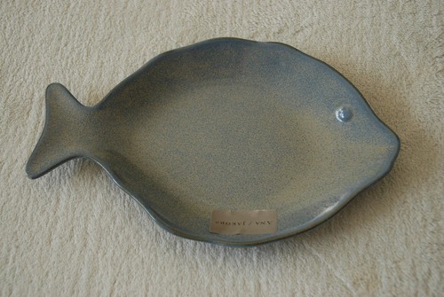 Ana jakobs stoneware fish - jakobs,