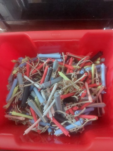 Vintage hair perm rods curlers - hair,