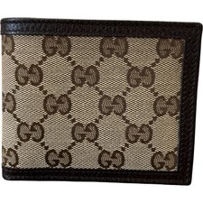 Gucci Men's GG Supreme Wallet