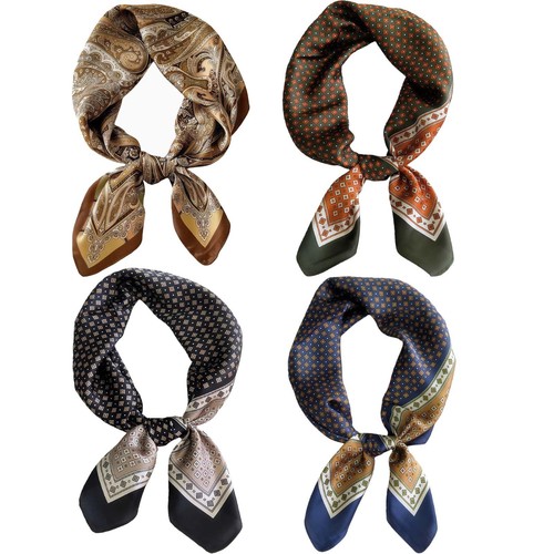 Uausyaly 4pcs neck scarf - 4pcs,