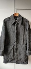Wolsey herringbone tweed coat - tweed,