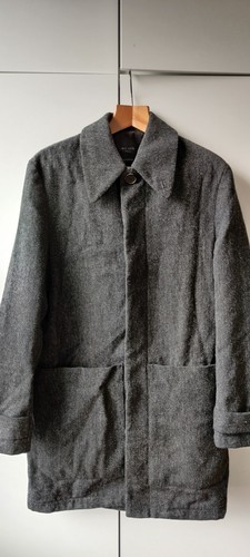 Wolsey herringbone tweed coat - herringbone,