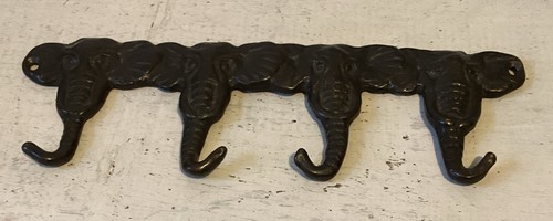 Vintage elephant trunk - trunk, metal