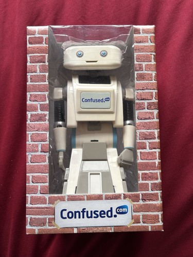 Confused com robot - confused.com, set