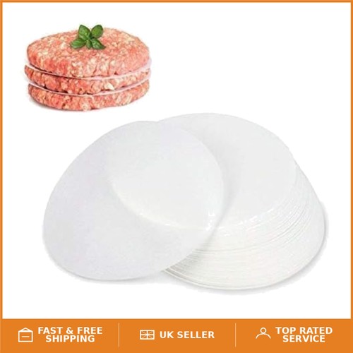 500pcs non stick burger press - non-stick,