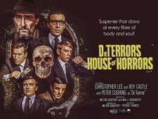 Dr. Terror's House of Horrors 1965 quad poster print 30x40" Peter Cushing Amicus
