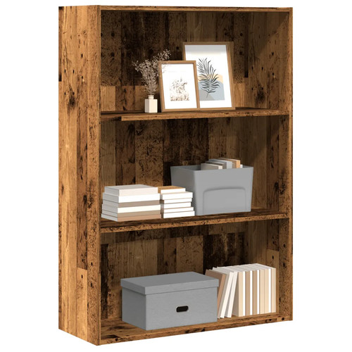 Walplus bookcase old wood - walplus,