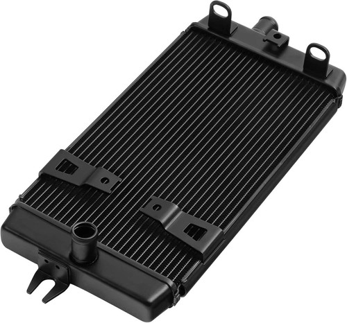 Engine oil cooling radiator - engine,