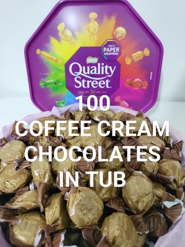 Tub 100 coffee cremes - tub*,