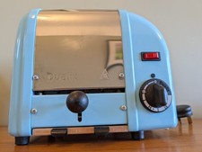 Dualit 2 Slice New Gen toaster in Azure Blue/Duck Egg Blue