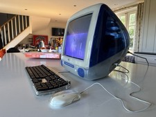 Apple iMac G3 Indigo Blue