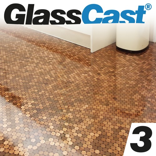 Glasscast clear epoxy - clear,