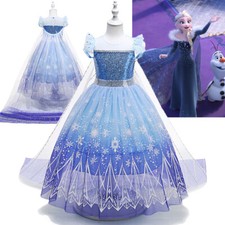 Girls Kids Princess Frozen 2