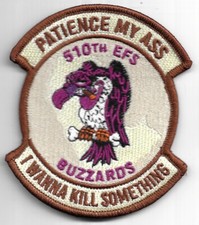 USAF PATCH  510 EXPEDITIONARY