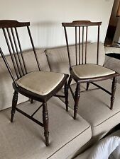 vintage re-upholstered