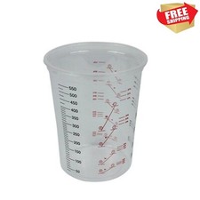 Plastic Paint Mixing Cups