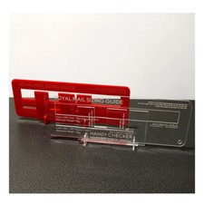 Royal Mail Postal Template Letter Size Guide Checker, Letter Size Template check