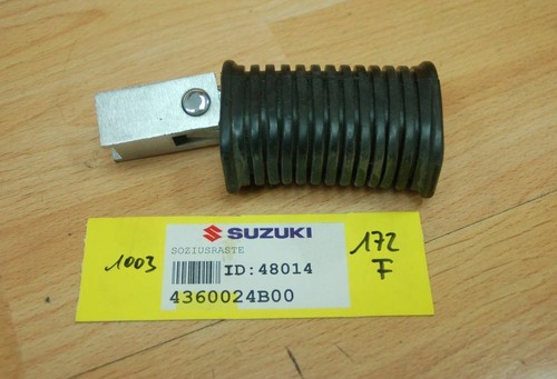 Suzuki 43600 24b00 pillion - pillion, peg