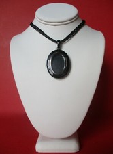 Antique Whitby Jet Locket on