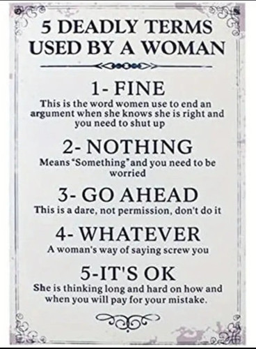 Funny deadly terms - terms, by