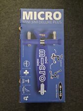 Micro Mini 3 In 1 Deluxe Plus