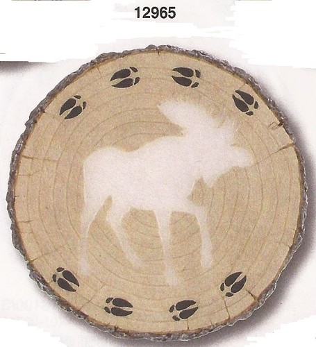 Moose log glow resin - resin, stepping