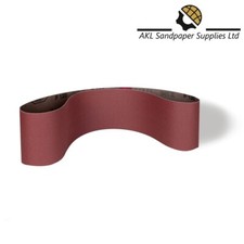 100x915mm (4x36 inch) Aluminium Oxide Sanding Belts (Pack of 3; 5 or 10 pcs)