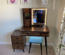 Rustic Brown Vanity Dressing