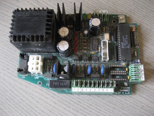 Piovan pcb control - piovan, pcb/control/board