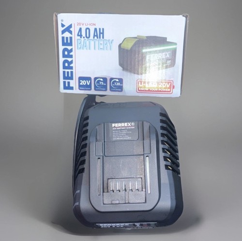 Ferrex 20v 0ah - ferrex,