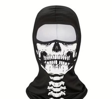 Motorcycle Black Balaclava