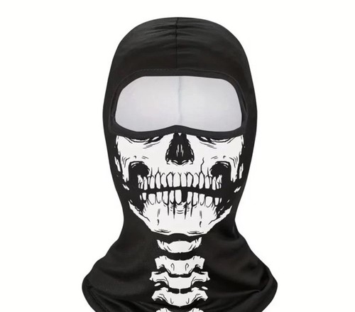 Motorcycle black balaclava - black,