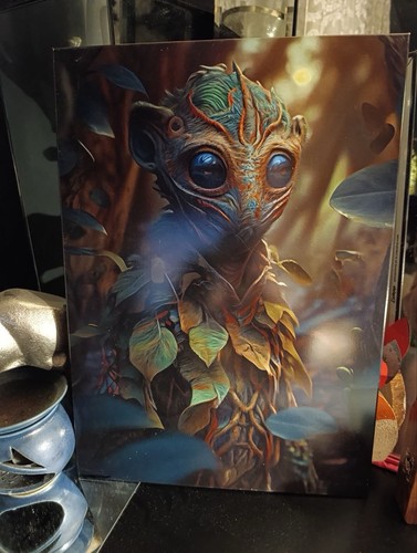 Displate magnetic picture