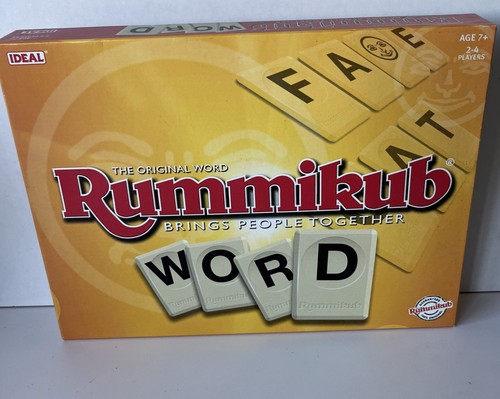 Ideal rummikub word board - ideal, game