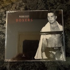 Morrissey – Boxers [CD] RARE
